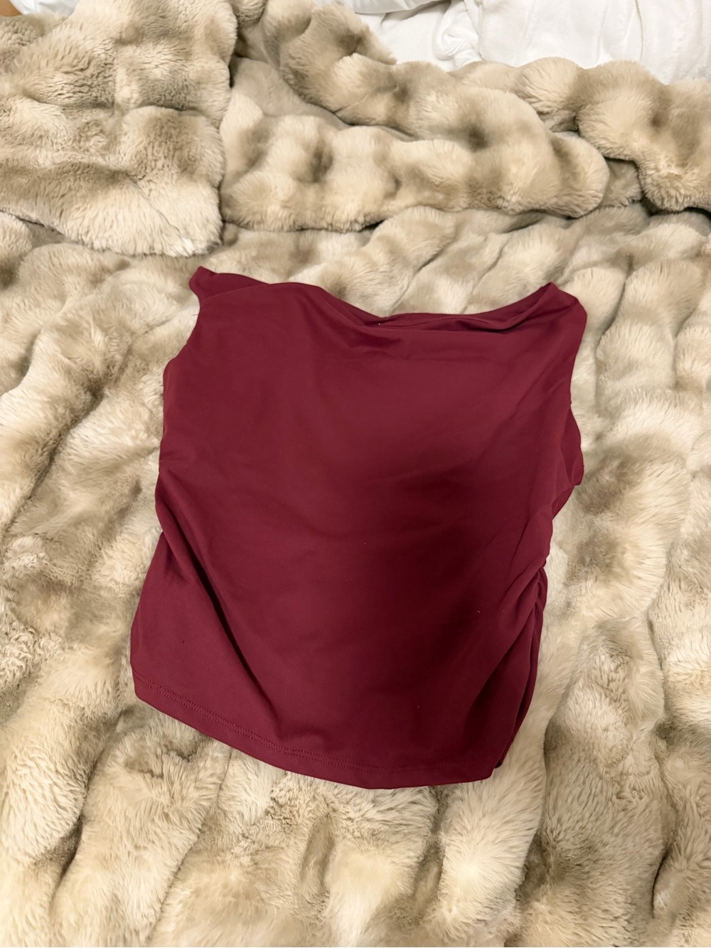Classic Burgundy Women's Camisole — Sleek Everyday Layer
